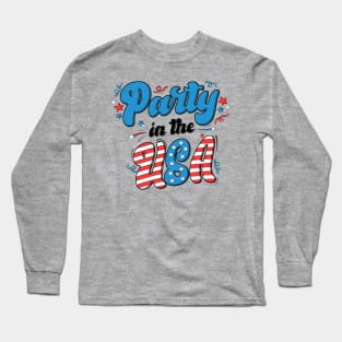 Party in the USA Long Sleeve T-Shirt